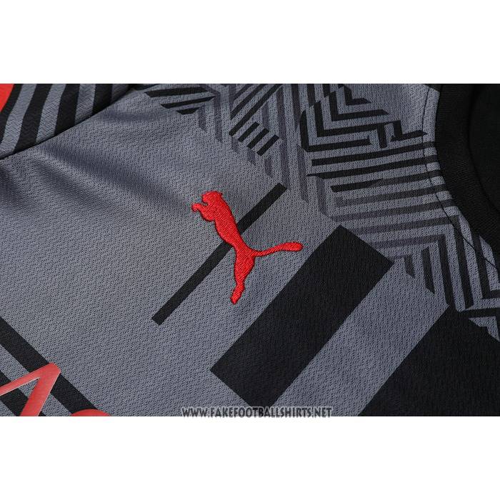 Tracksuit
 AC Milan Short Sleeve
 2022-2023 Grey
 - Shorts
